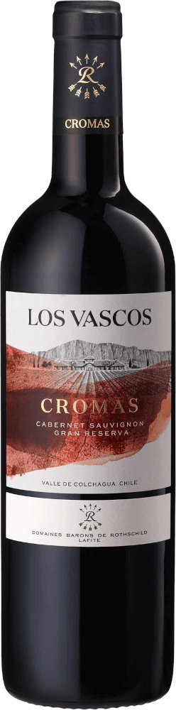 Los Vascos, Cromas Cabernet Sauvignon, 2019