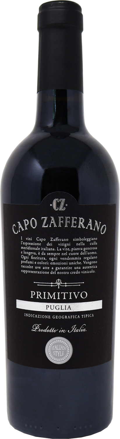 Capo Zafferano , Primitivo, 2024