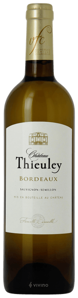 Chateau Thieuley, Bordeaux Blanc, 2022