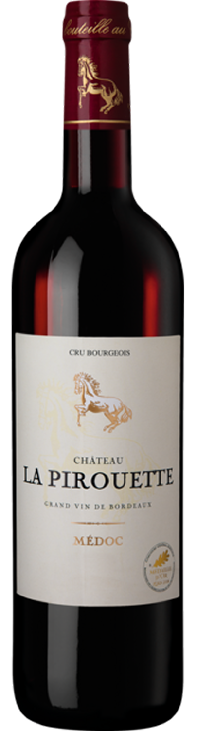 Chateau La Pirouette , Medoc Cru Bourgeois, 2023