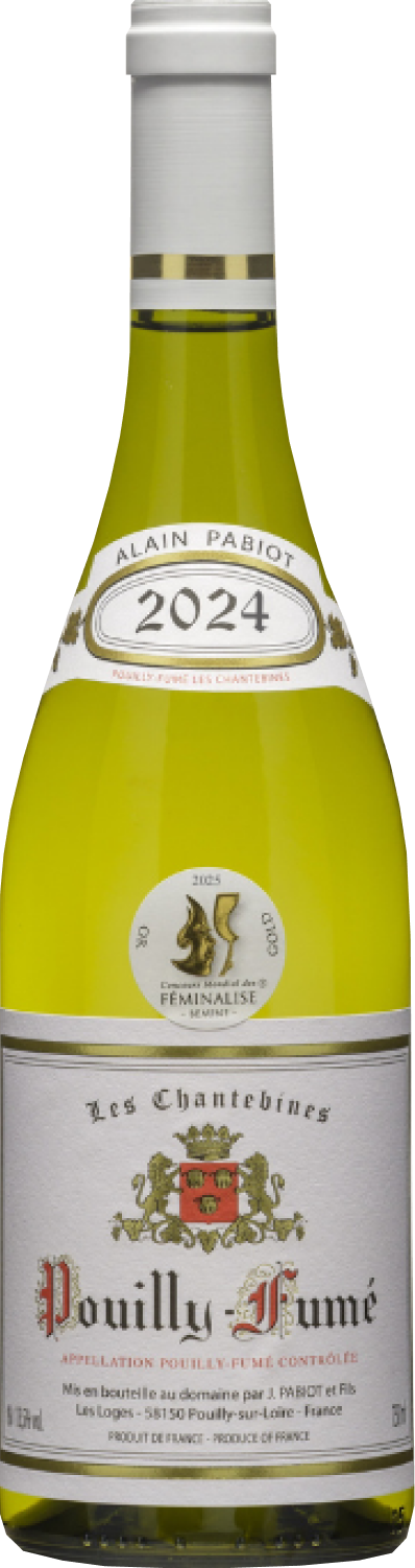 Jean Pabiot, Pouilly Fume Les Chantebines, 2024