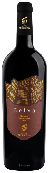 Cantine Truentum, Belva Rosso (Terre di Chieti), 2024