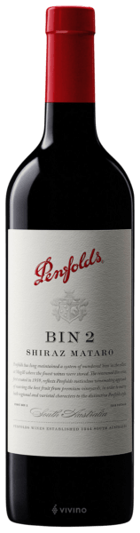Penfolds, Bin 2 Shiraz Mataro, 2021/2023